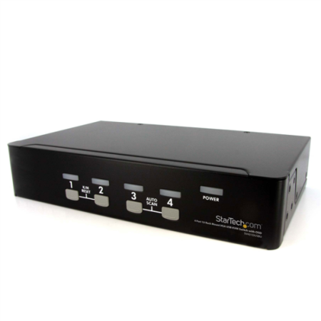 4 Port USB KVM with OSD