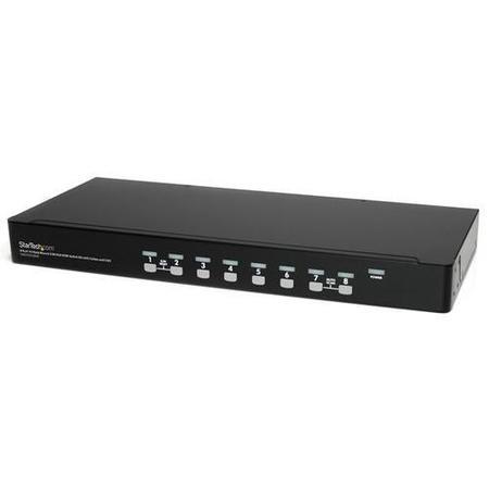 Startech 8 port USB KVM Switch with OSD with cables
