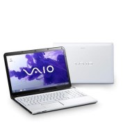 Sony VAIO E15 Windows 7 Laptop in White 
