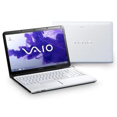 Sony VAIO S15 Core i5 Windows 7 Laptop in White 