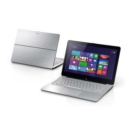 Sony VAIO® Fit multi-flip 4th Gen Core i5 8GB 128GB SSD inch Full HD Windows Laptop in Silver