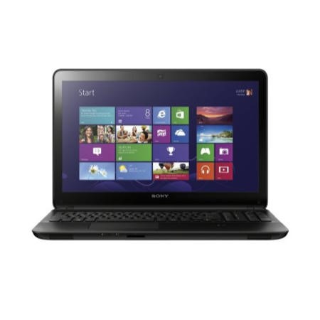 Sony Vaio FIT 15E F1521F4E Intel Core i5-3337U Windows Pro  1366 x 768 NVIDIA GeForce GT 740M 750GB HDD 4GB RAM DVD/-RW SM b/g/n 