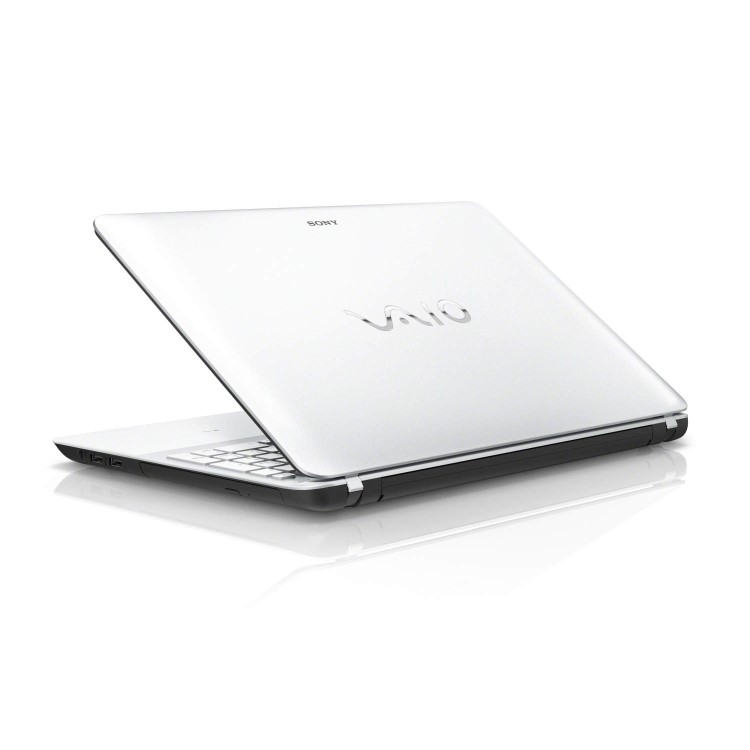 Sony VAIO Fit E 15 Core i3 4GB 750GB Windows 8 Laptop in White 