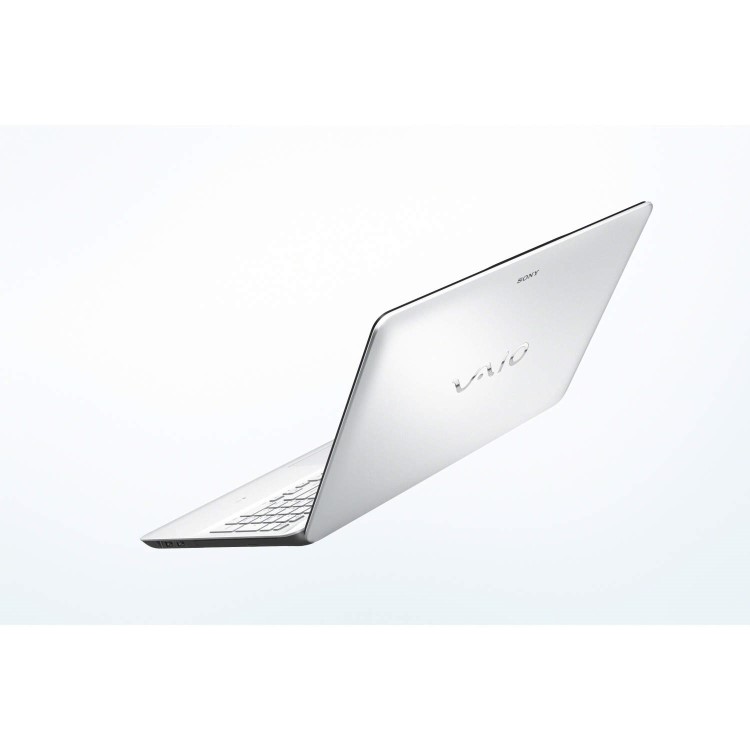 Sony VAIO Fit E 15 Core i3 4GB 750GB Windows 8 Laptop in White 
