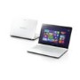 Sony VAIO Fit E 15 Core i3 4GB 750GB Windows 8 Laptop in White 
