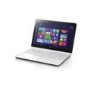 Sony VAIO Fit E 15 Core i3 4GB 750GB Windows 8 Laptop in White 