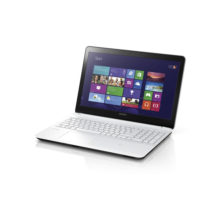 Sony VAIO Fit E 15 Core i3 4GB 750GB Windows 8 Laptop in White 