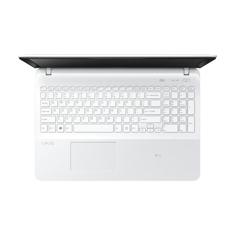 Sony VAIO Fit E 15 Core i3 4GB 750GB Windows 8 Laptop in White 