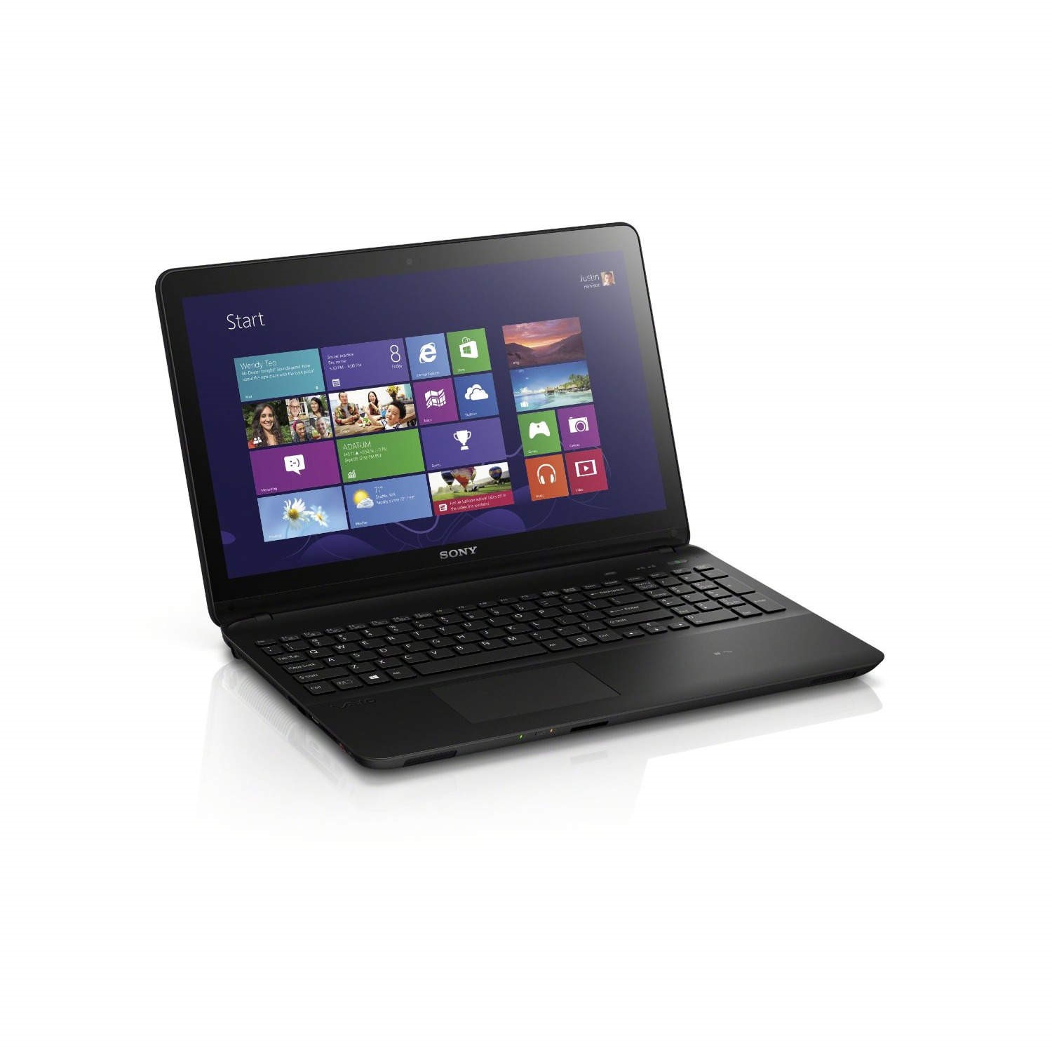 Sony VAIO Fit 15 4th Gen Core i7 12GB 500GB 15.5 inch