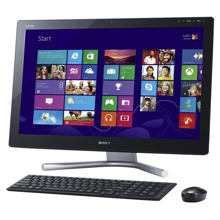 Sony VAIO L24 Core i5 8GB 1TB Windows 8 24" Full HD Touchscreen All In One Desktop