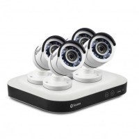Swann CCTV System - 8 Channel 1080p DVR with 4 x 1080p Cameras & 2TB HDD