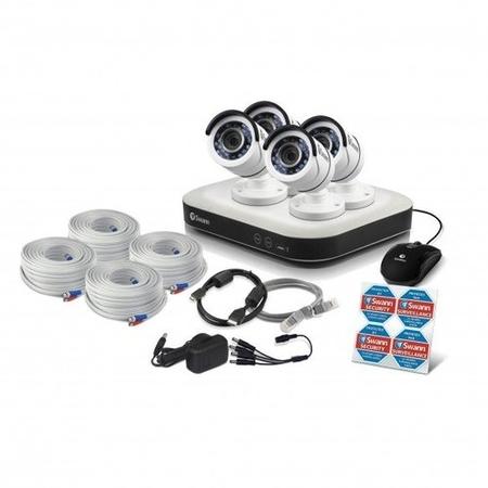 Swann CCTV System - 8 Channel 1080p DVR with 4 x 1080p Cameras & 2TB HDD