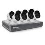 Swann CCTV System - 16 Channel 1080p HD DVR with 8 x 1080p HD Motion & Heat Sensing Cameras & 2TB HDD