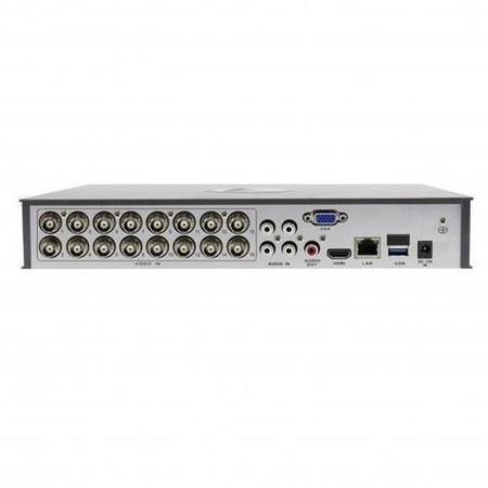 Swann CCTV System - 16 Channel 1080p HD DVR with 8 x 1080p HD Motion & Heat Sensing Cameras & 2TB HDD