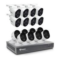 Swann CCTV System - 16 Channel 1080p HD DVR with 16 x 1080p Motion & Heat Sensing Cameras & 2TB HDD - works with Google Assistant  