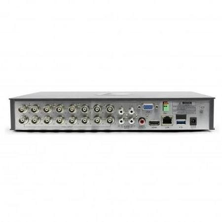 Swann CCTV System - 16 Channel 1080p HD DVR with 16 x 1080p Motion & Heat Sensing Cameras & 2TB HDD - works with Google Assistant  