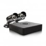 Box Open Swann 4 Channel Mini Digital Video Recorder with 2 PRO-615 650TVL cameras & 500GB Hard Drive
