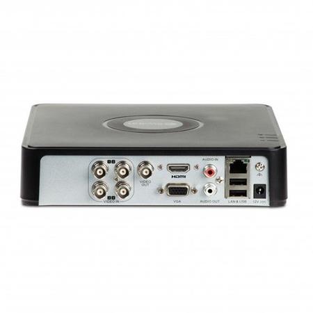 Box Open Swann 4 Channel Mini Digital Video Recorder with 2 PRO-615 650TVL cameras & 500GB Hard Drive