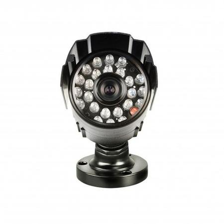 Box Open Swann 4 Channel Mini Digital Video Recorder with 2 PRO-615 650TVL cameras & 500GB Hard Drive