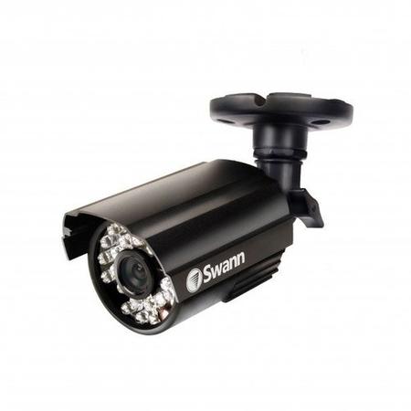 Box Open Swann 4 Channel Mini Digital Video Recorder with 2 PRO-615 650TVL cameras & 500GB Hard Drive