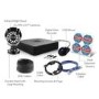 Box Open Swann 4 Channel Mini Digital Video Recorder with 2 PRO-615 650TVL cameras & 500GB Hard Drive