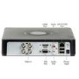 Box Open Swann 4 Channel Mini Digital Video Recorder with 2 PRO-615 650TVL cameras & 500GB Hard Drive