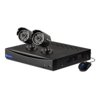 Swann DVR4-1260 4 Channel D1 Digital Video Recorder with 2 x 540TVL Cameras & 500GB Hard Drive