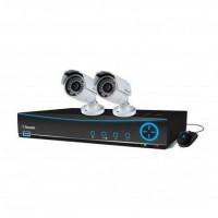 Box Open Swann DVR4-4150 4 Channel 960H Digital Video Recorder with 2 x PRO-842 900VTL Cameras & 500GB Hard Drive