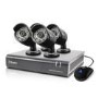 Box Open Swann DVR4-4400 4 Channel HD 720p Digital Video Recorder with 4 x PRO-A850 720p Cameras & 1TB Hard Drive
