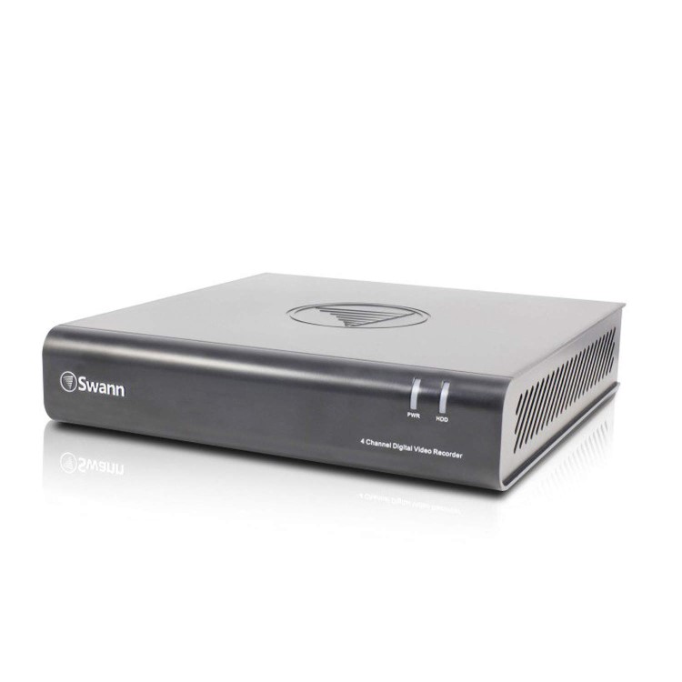 Box Open Swann DVR4-4400 4 Channel HD 720p Digital Video Recorder with 4 x PRO-A850 720p Cameras & 1TB Hard Drive