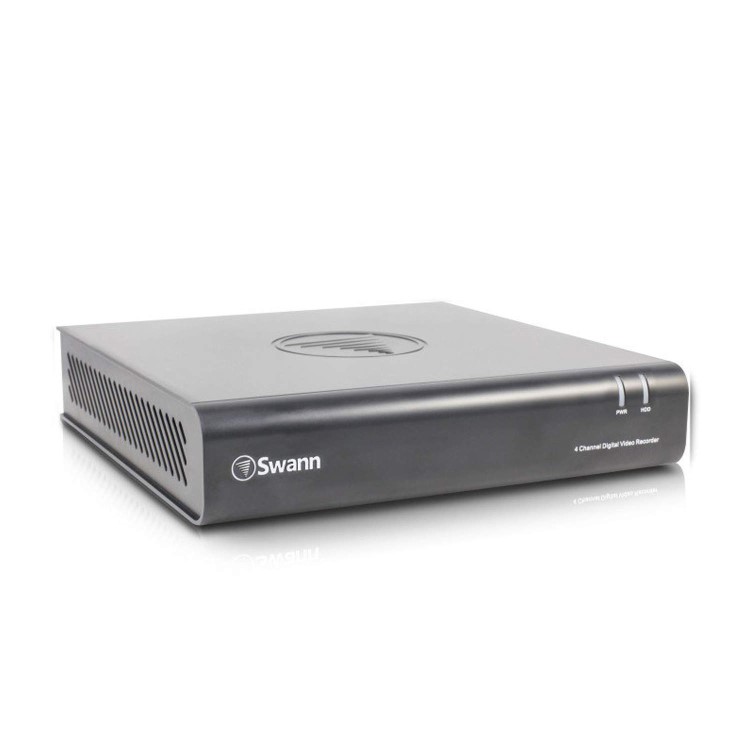 Box Open Swann DVR4-4400 4 Channel HD 720p Digital Video Recorder with 4 x PRO-A850 720p Cameras & 1TB Hard Drive