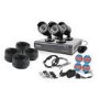 Box Open Swann DVR4-4400 4 Channel HD 720p Digital Video Recorder with 4 x PRO-A850 720p Cameras & 1TB Hard Drive