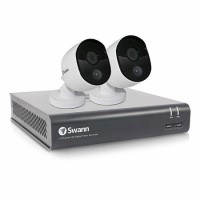 Swann 2 Camera 1080p HD Analogue CCTV System with 1TB HDD