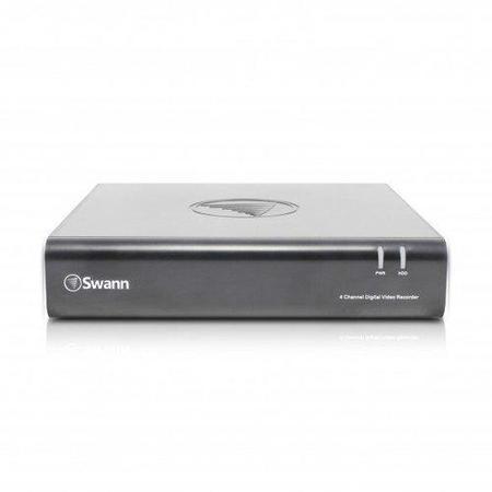 Box Opened A1 Swann DVR4-4600 - 4 Channel CCTV HD 1080p Digital Video Recorder & 2 x PRO-A855 Cameras & 1TB Hard Drive
