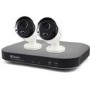 Swann CCTV System - 4 Channel 3MP DVR with 2 x 3MP Thermal Sensing Cameras & 1TB HDD