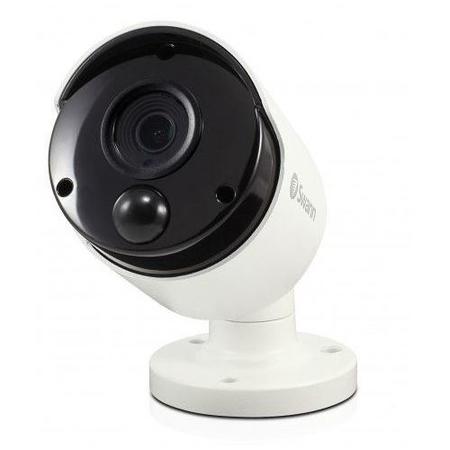 Swann CCTV System - 4 Channel 3MP DVR with 2 x 3MP Thermal Sensing Cameras & 1TB HDD