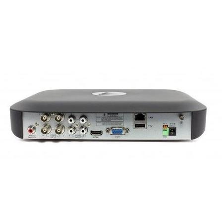 Swann CCTV System - 4 Channel 3MP DVR with 2 x 3MP Thermal Sensing Cameras & 1TB HDD