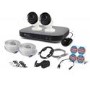 Swann CCTV System - 4 Channel 3MP DVR with 2 x 3MP Thermal Sensing Cameras & 1TB HDD