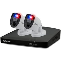 Swann Enforcer 2 Camera 4K HD DVR CCTV Security System with 1TB HDD
