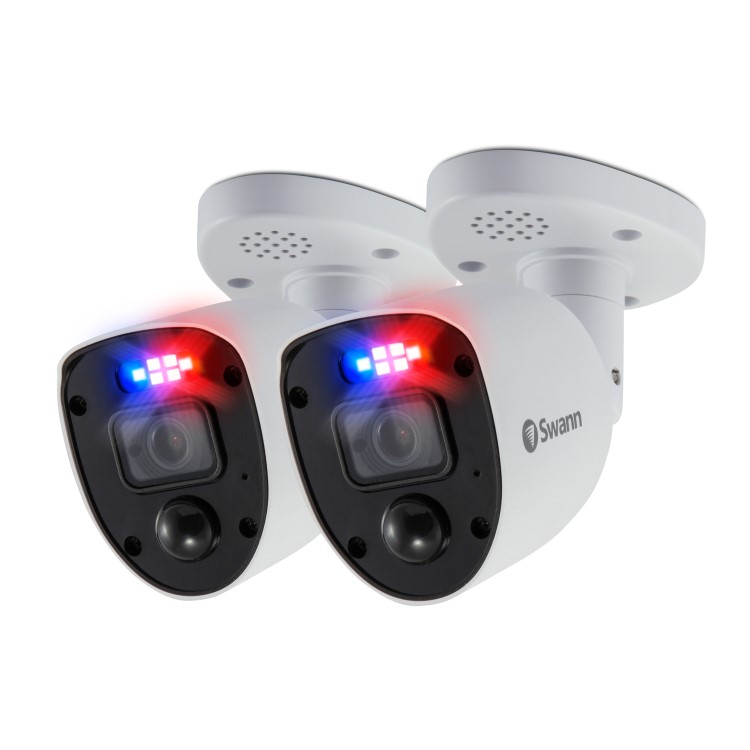 Swann Enforcer 2 Camera 4K HD DVR CCTV Security System with 1TB HDD