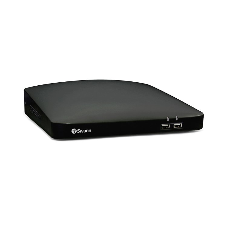 Swann SWDVK-456802RL 2-Camera 4-Channel 4K Ultra HD DVR with 1TB HDD Security System 