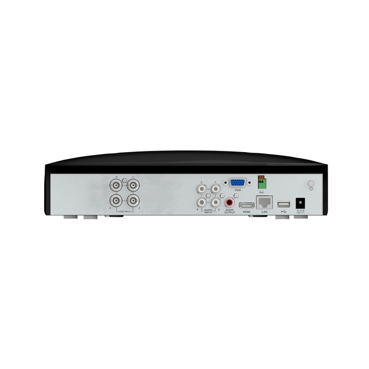 Swann SWDVK-456802RL 2-Camera 4-Channel 4K Ultra HD DVR with 1TB HDD Security System 