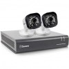 Box Open Swann CCTV System - 4 Channel 720p DVR with 2 x 720p Cameras &amp; 500GB HDD