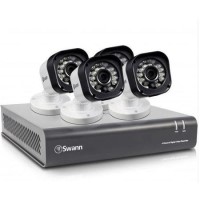Swann DVR4-1580 - 4 Channel 720p Digital Video Recorder & 4 x PRO-T835 Cameras