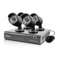 Swann DVR8-4400 - 8 Channel CCTV Security System720p Digital Video Recorder & 4 x PRO-A850 Cameras 1TB Hard Drive