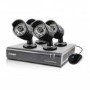 Swann DVR8-4400 - 8 Channel CCTV Security System720p Digital Video Recorder & 4 x PRO-A850 Cameras 1TB Hard Drive