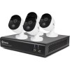Swann CCTV System - 8 Channel 1080p HD DVR with 4 x 1080p Thermal Sensing Cameras &amp; 32GB SD