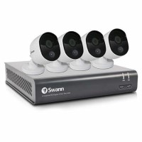 Swann CCTV System - 8 Channel 1080p DVR with 4 x 1080p Thermal Sensing Cameras & 1TB HDD