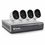 Swann CCTV System - 8 Channel 1080p DVR with 4 x 1080p Thermal Sensing Cameras & 1TB HDD