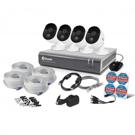 Swann 4 Camera 1080p HD DVR CCTV System with 1TB HDD